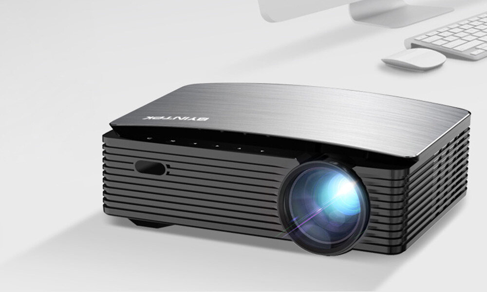 Projektor BYINTEK Moon K25 Basic obsługa przyciski pilot sterowanie