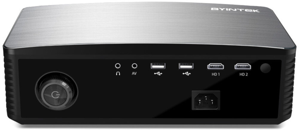 Projektor BYINTEK Moon K25 Basic porty złącza podłączenie wejścia