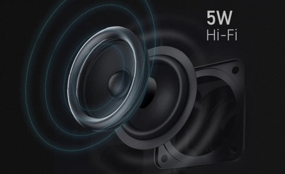Projektor BYINTEK Moon K25 Smart głośnik moc dźwięk audio