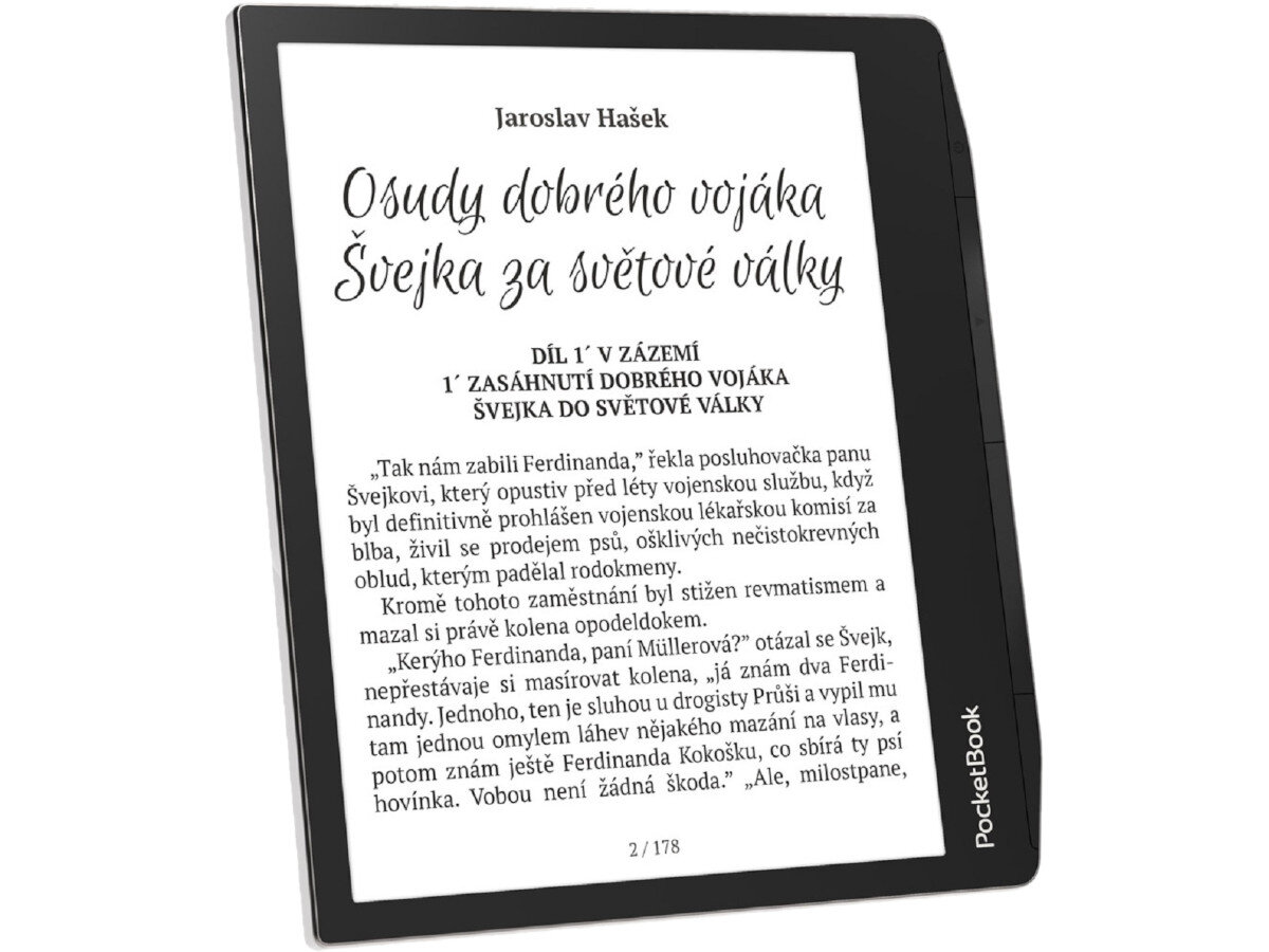 Czytnik E-Bookow POCKETBOOK Era 700 swietne parametry pracy
