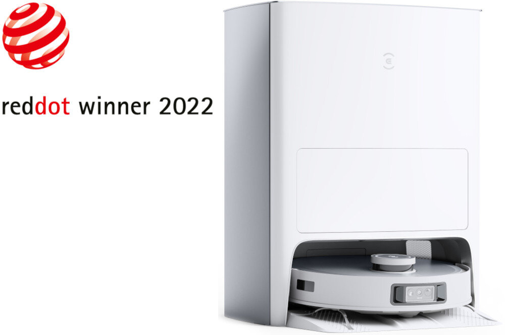 Robot sprzątający ECOVACS Deebot X1 Omni nagroda reddot