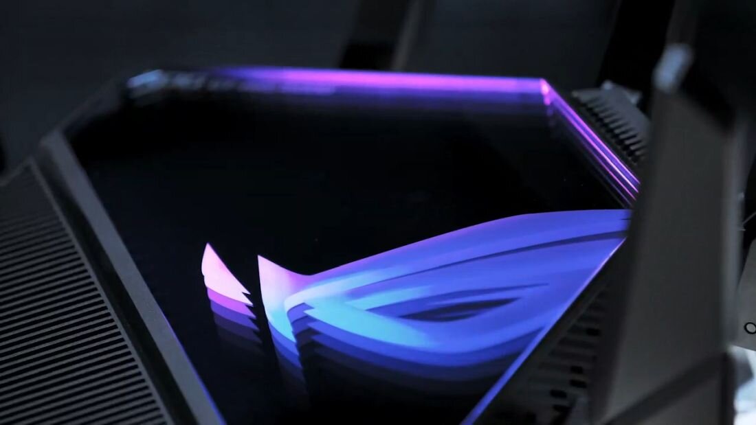 Router ASUS ROG Rapture GT-AXE16000 - Aura RGB