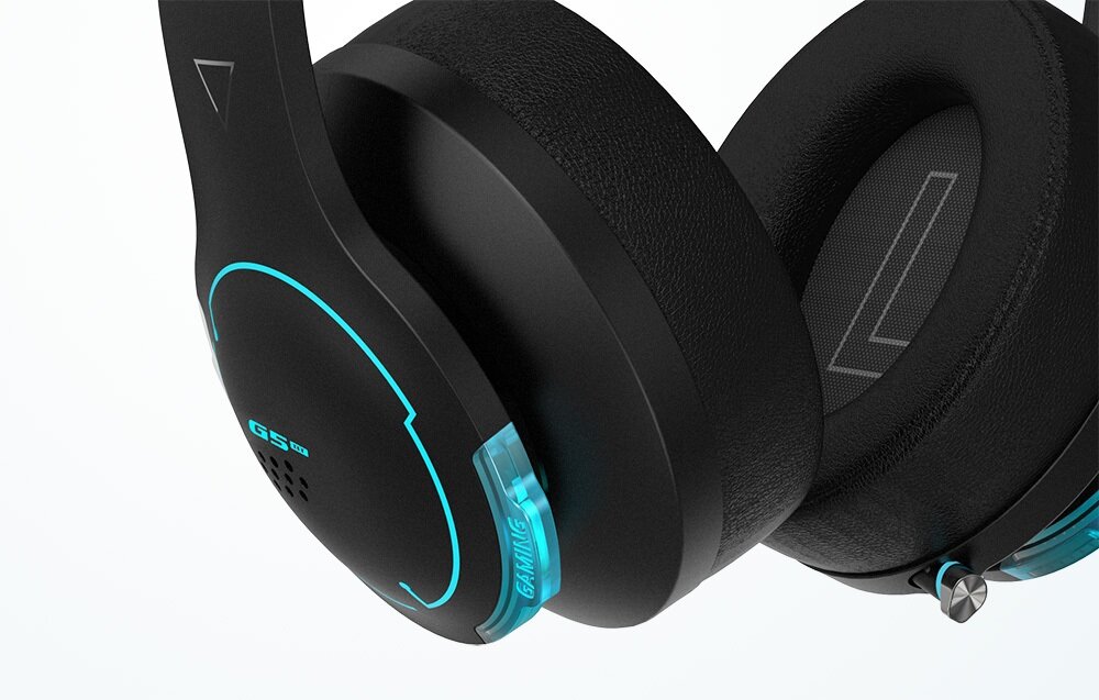 Słuchawki EDIFIER Hecate G5BT przetworniki dźwięk audio rozdzielczość