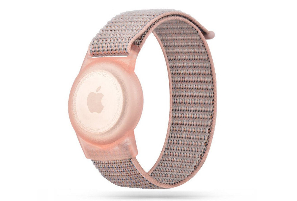 Pasek TECH-PROTECT Nylon for Kids do Apple Airtag wytrzymalosc lekkosc wygoda