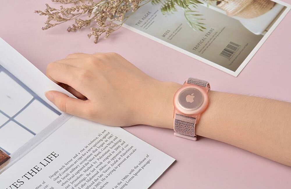 Pasek TECH-PROTECT Nylon for Kids do Apple Airtag ochrona wytrzymalosc lekkosc