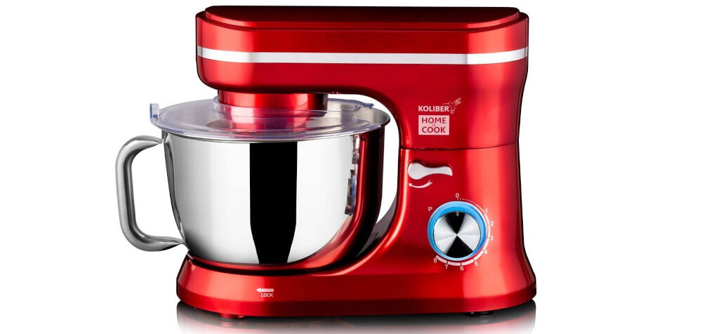 Robot kuchenny planetarny KOLIBER Robomax X KH-SM1045BK8-S 1800W 8 biegów prędkość