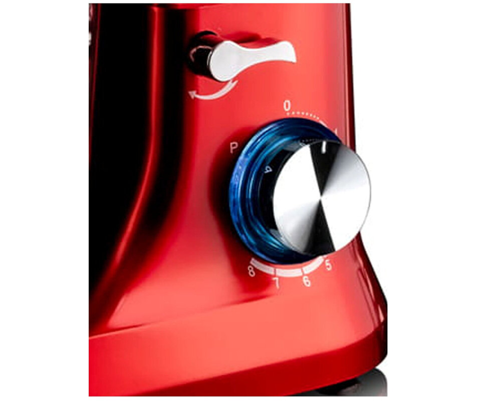 Robot kuchenny planetarny KOLIBER Robomax X KH-SM1045BK8-S 1800W napęd moc konstrukcja metalowa