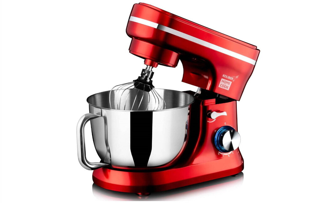 Robot kuchenny planetarny KOLIBER Robomax X KH-SM1045BK8-S 1800W 3 końcówki zestaw