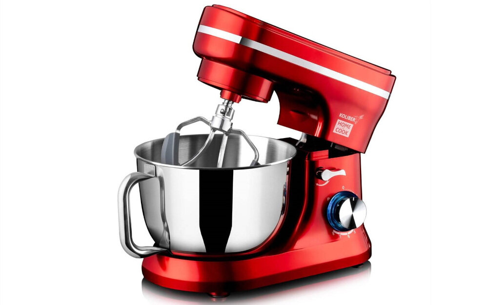 Robot kuchenny planetarny KOLIBER Robomax X KH-SM1045BK8-S 1800W mieszadło