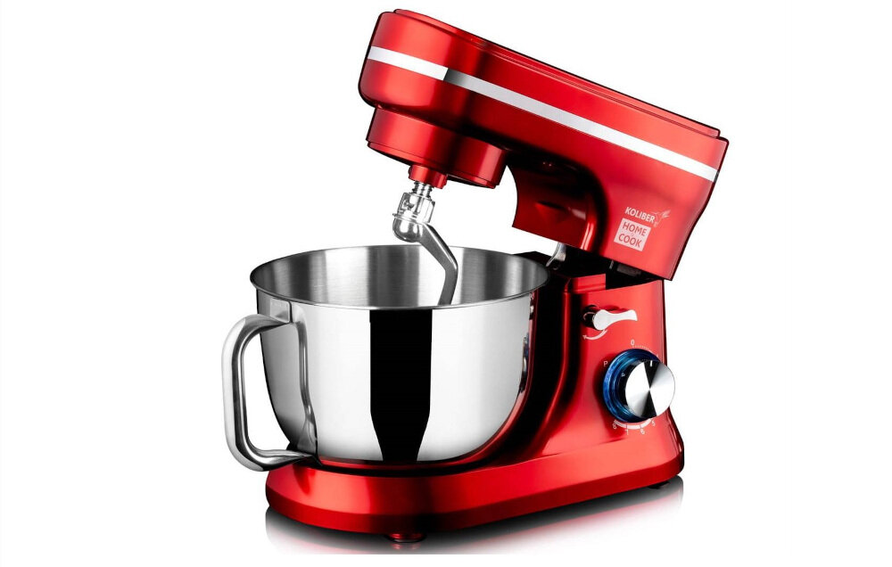 Robot kuchenny planetarny KOLIBER Robomax X KH-SM1045BK8-S 1800W hak