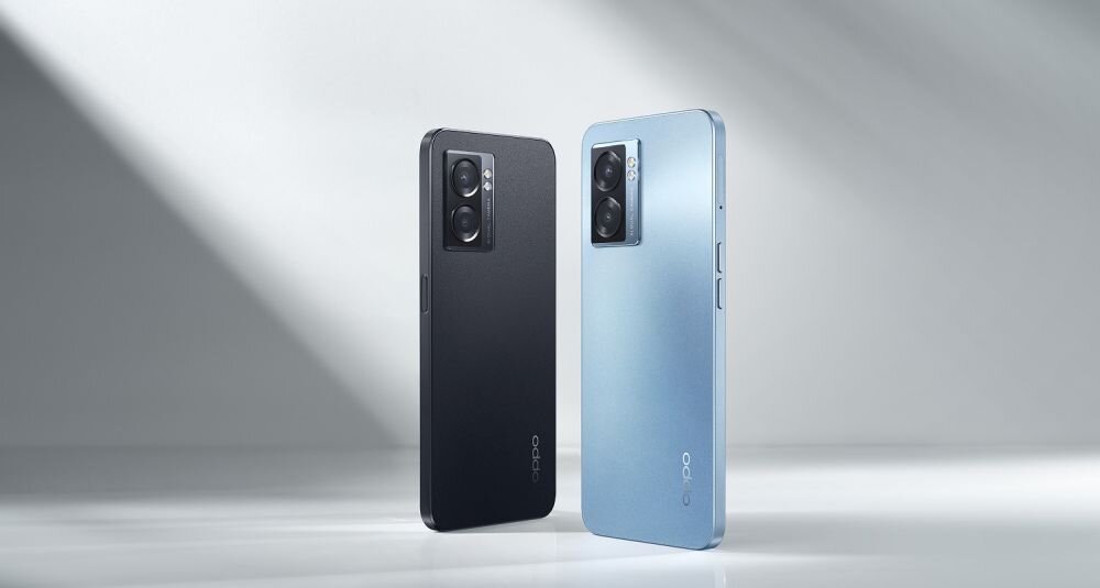 Smartfon OPPO A77 5G  ekran bateria aparat procesor ram pamięć pojemność rozdzielczość zdjęcia filmy opis dane cechy blokady system łączność wifi bluetooth obudowa szkło odporność porty muzyka transfer sieć przekątna matryca waga czujniki oled amoled ips