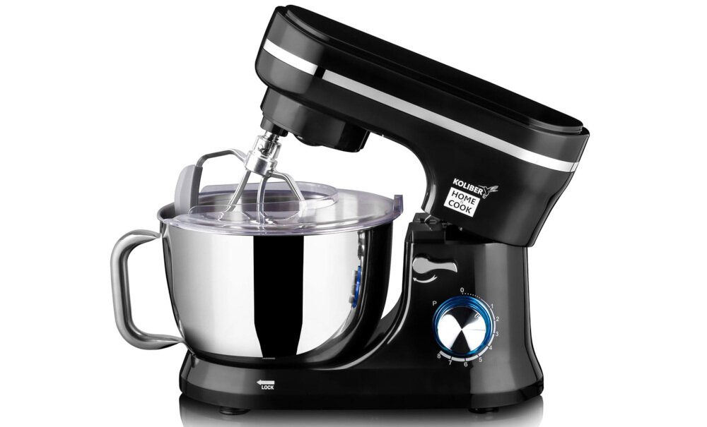 Robot kuchenny planetarny KOLIBER Robomax X KH-SM1045BK8-S 1800W moc