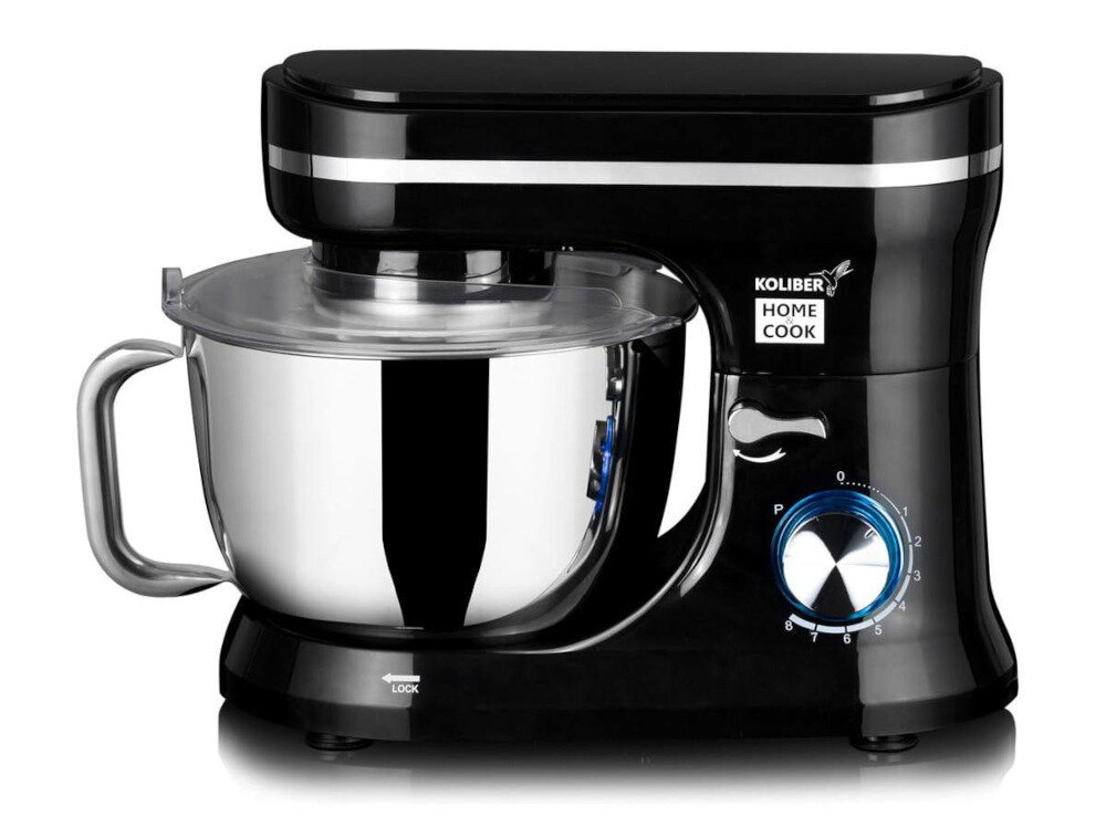 Robot kuchenny planetarny KOLIBER Robomax X KH-SM1045BK8-S 1800W 8 biegów prędkość