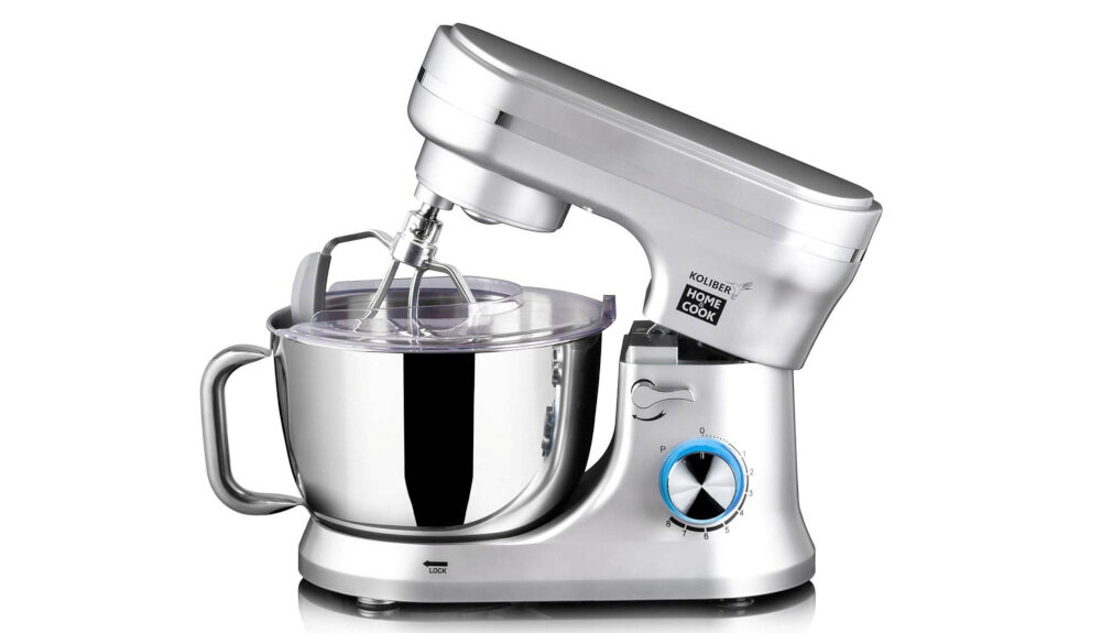 Robot kuchenny planetarny KOLIBER Robomax X KH-SM1045BK8-S 1800W moc