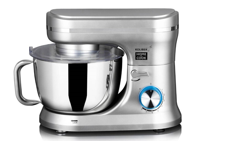 Robot kuchenny planetarny KOLIBER Robomax X KH-SM1045BK8-S 1800W 8 biegów prędkość