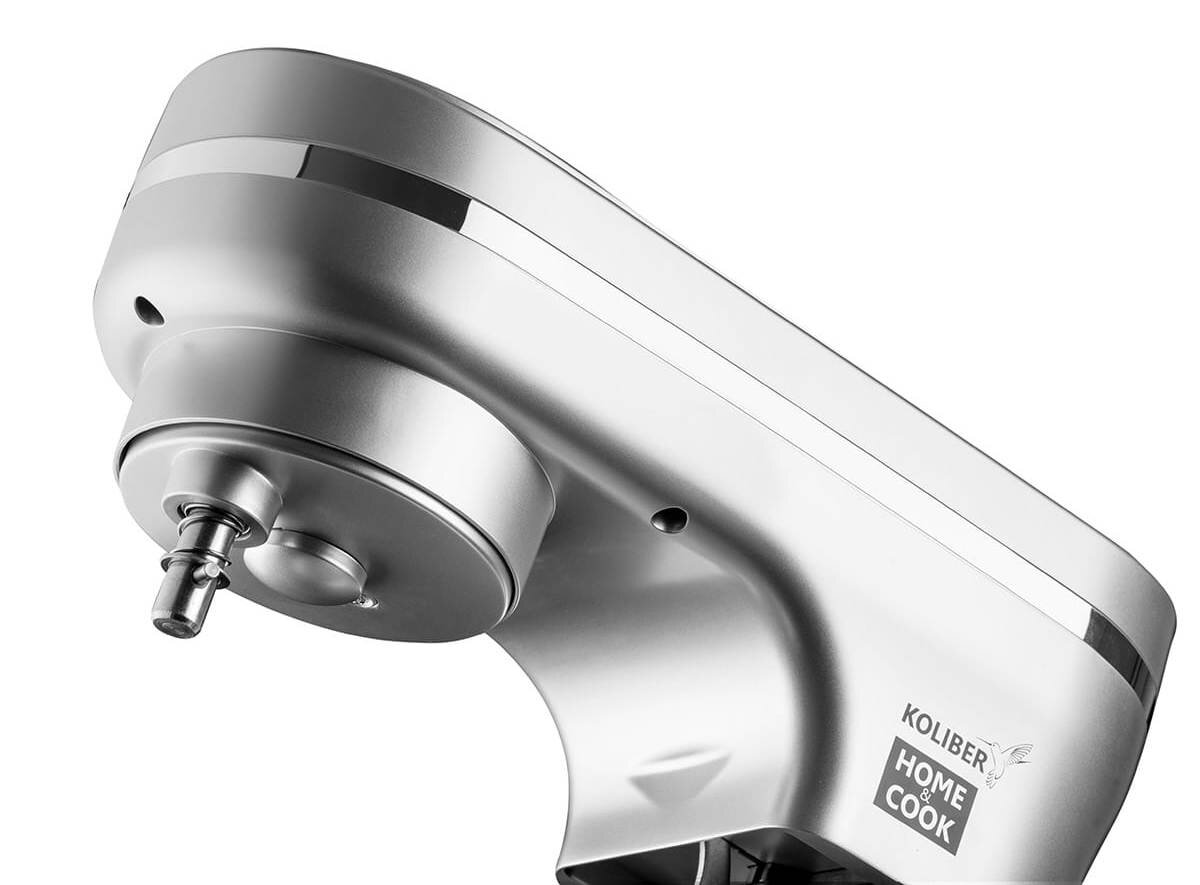 Robot kuchenny planetarny KOLIBER Robomax X KH-SM1045BK8-S 1800W misa pojemność