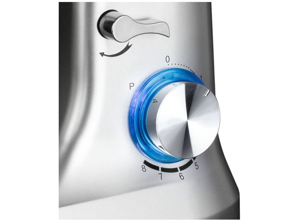 Robot kuchenny planetarny KOLIBER Robomax X KH-SM1045BK8-S 1800W napęd moc konstrukcja metalowa