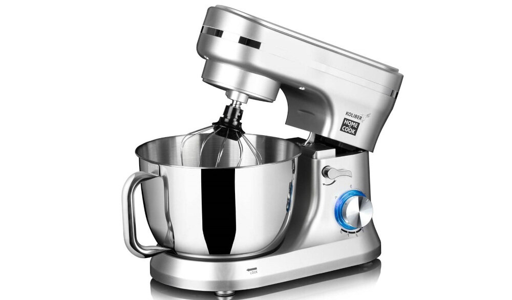 Robot kuchenny planetarny KOLIBER Robomax X KH-SM1045BK8-S 1800W 3 końcówki zestaw