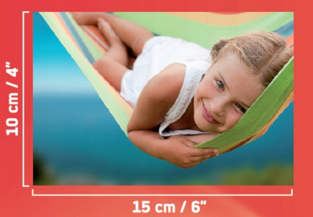Papier fotograficzny AGFAPHOTO Cartridge 120 arkuszy jakość odporność kolory