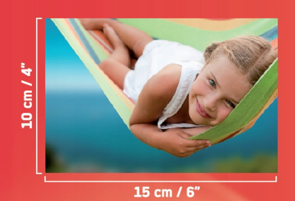 Drukarka AGFAPHOTO AMO46 kolory wymiary technologia