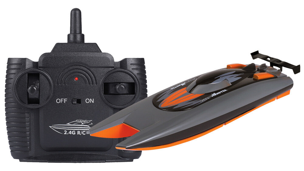 Motorówka zdalnie sterowana GADGETMONSTER GDM-1052  - pilot