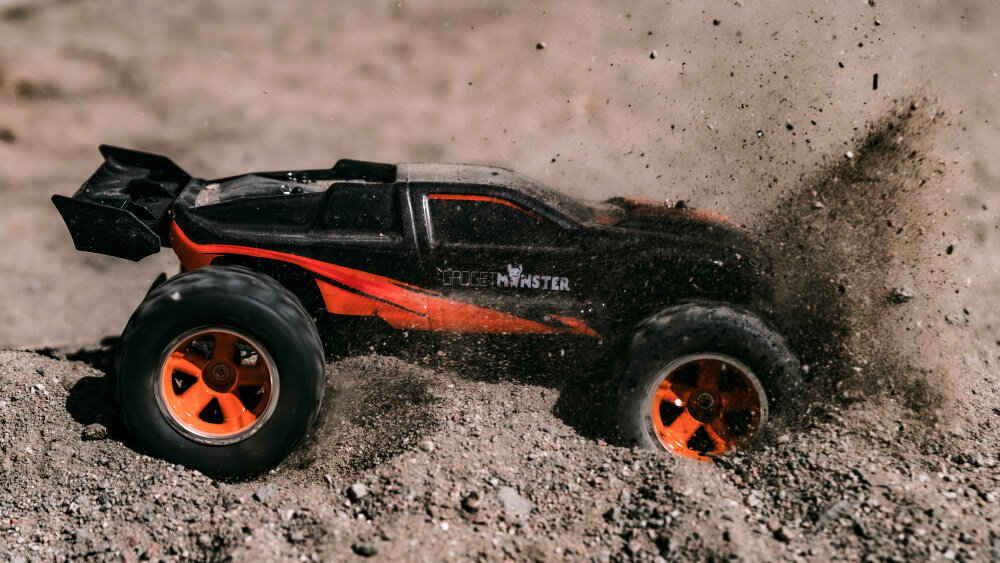 Samochód zdalnie sterowany GADGETMONSTER GDM-1053 - sterowanie