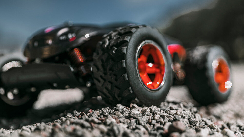 Samochód zdalnie sterowany GADGETMONSTER GDM-1053  - prędkość