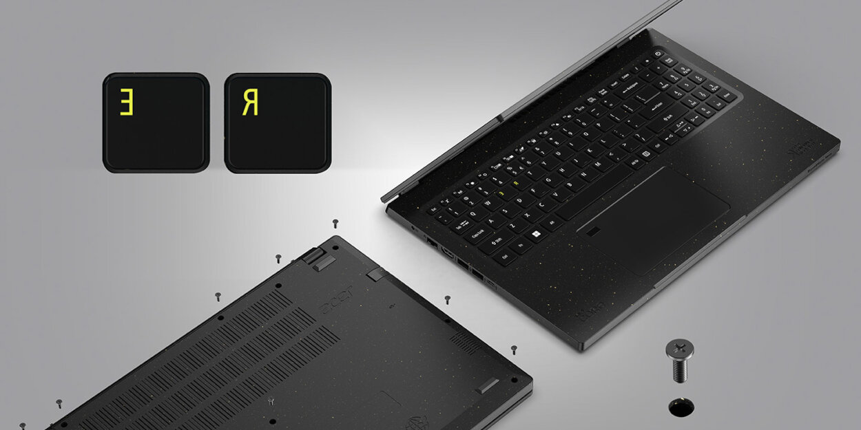 Laptop ACER TravelMate Vero 