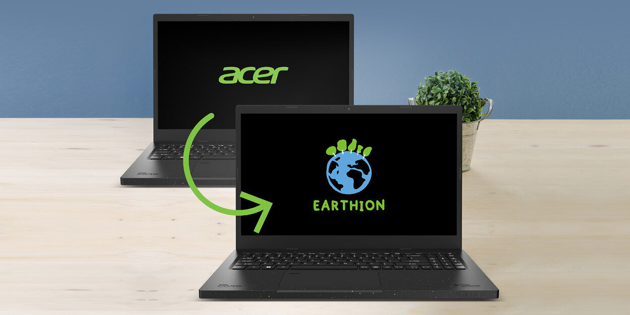 Laptop ACER TravelMate Vero Pokaż swoje wartości