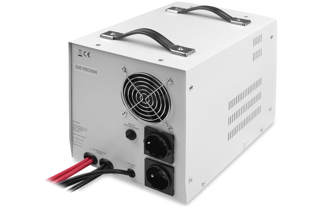 Zasilacz UPS VOLT sinusPRO 2000VA 1250W napięcie typu czysty sinus