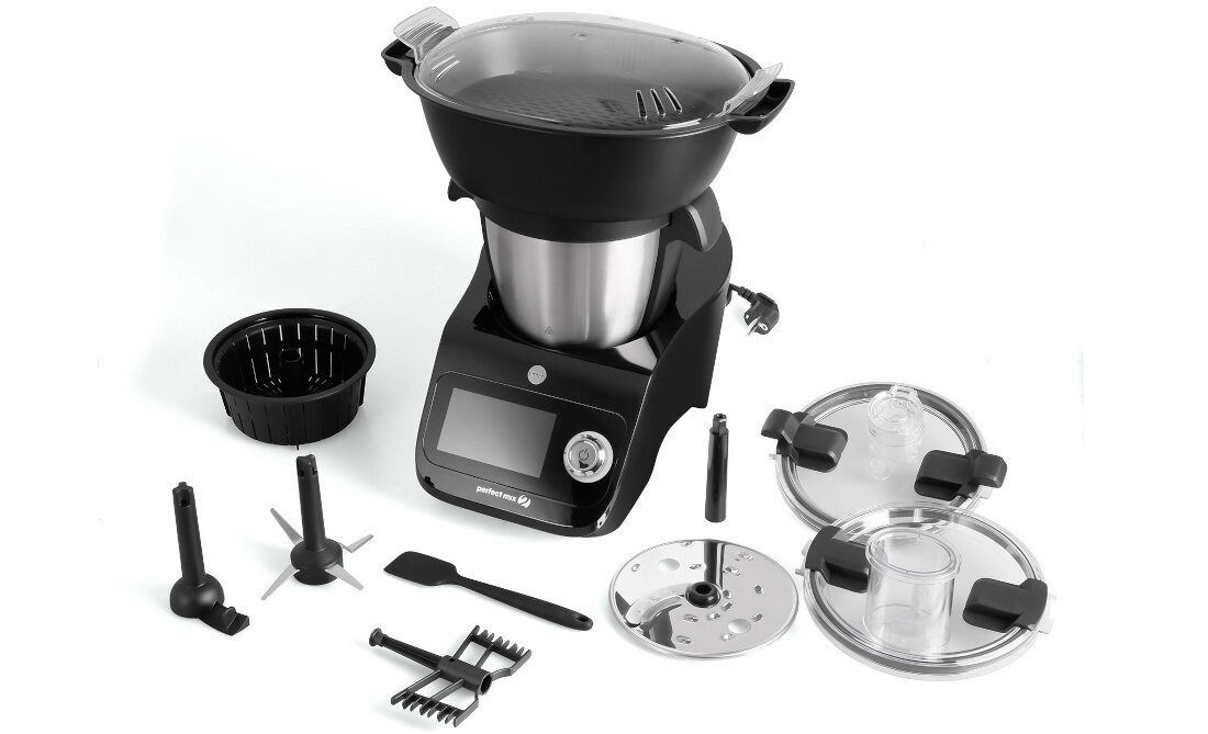 Robot wielofunkcyjny ELDOM MFC2506 Perfect MIX2 (WiFi) z wbudowaną waga i funkcja gotowania
