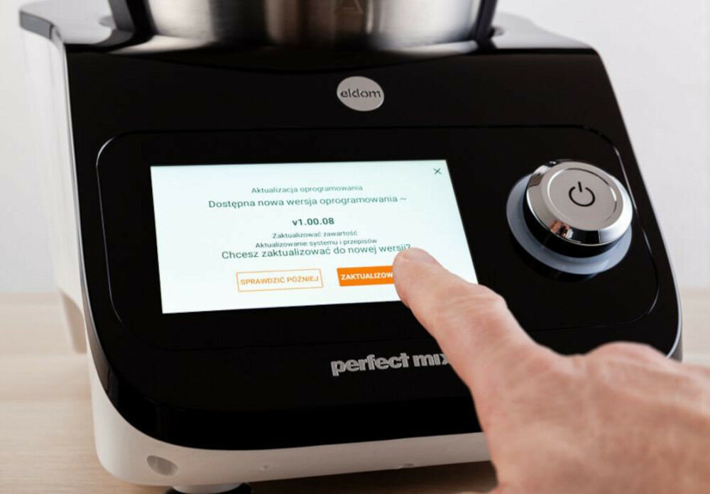 Robot wielofunkcyjny ELDOM MFC2506 Perfect MIX2 (WiFi) z wbudowaną waga i funkcja gotowania