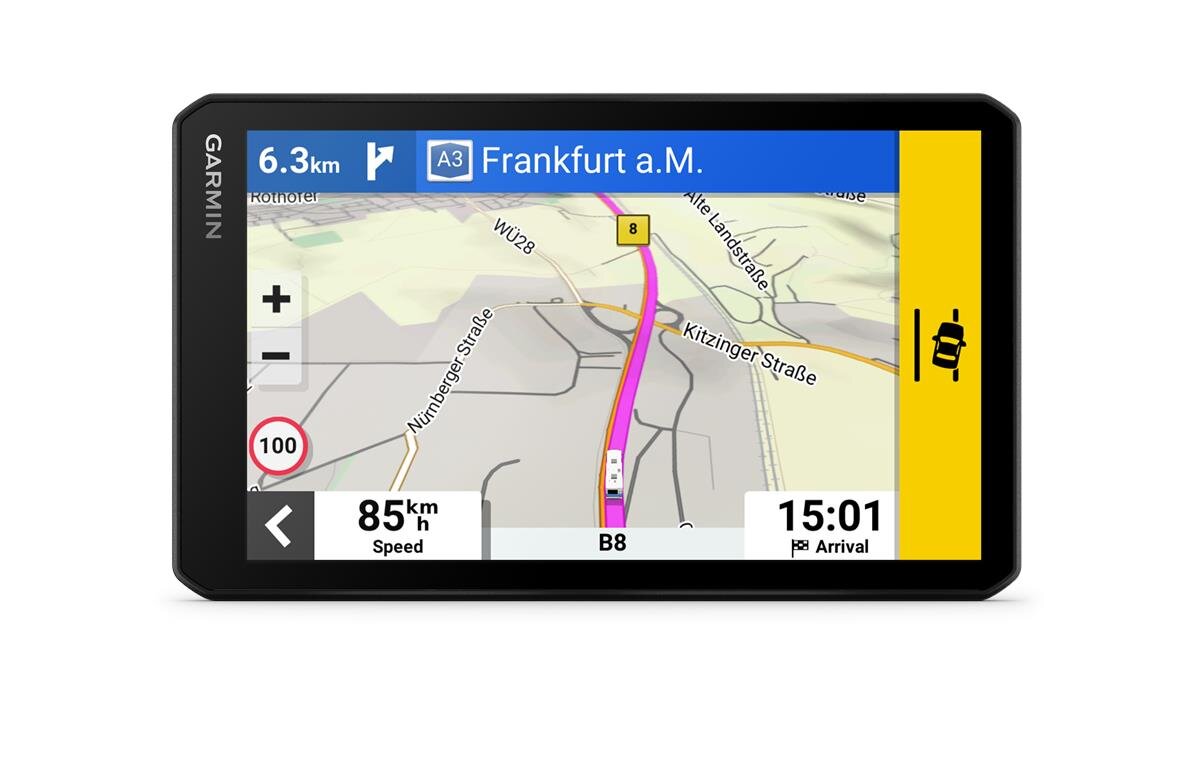 zdjęcie z informacjami z navigacji