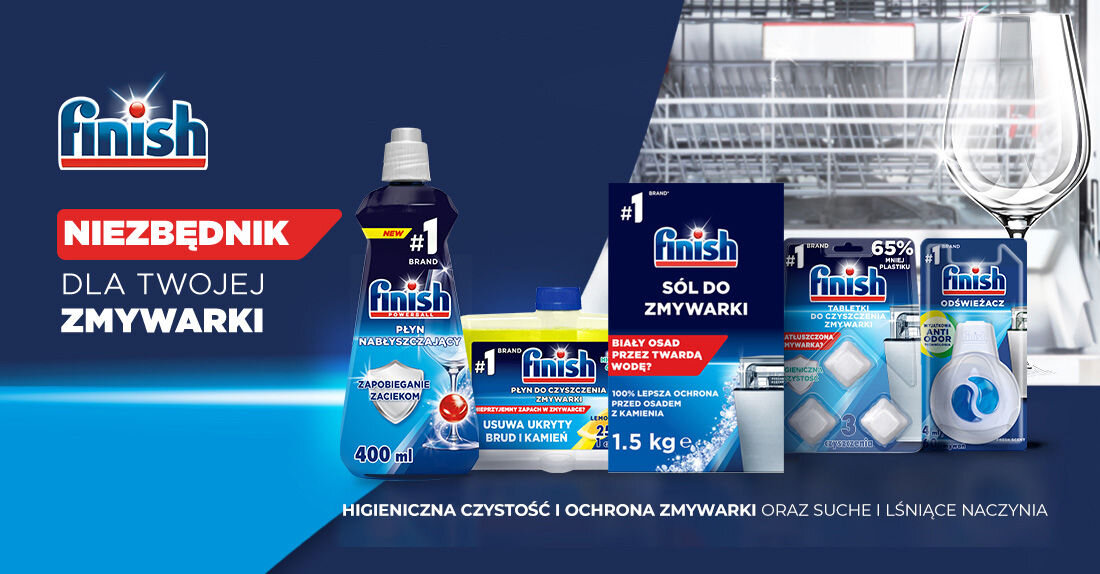 Tabletki do zmywarek FINISH Powerball Power All in 1 - 100 szt.