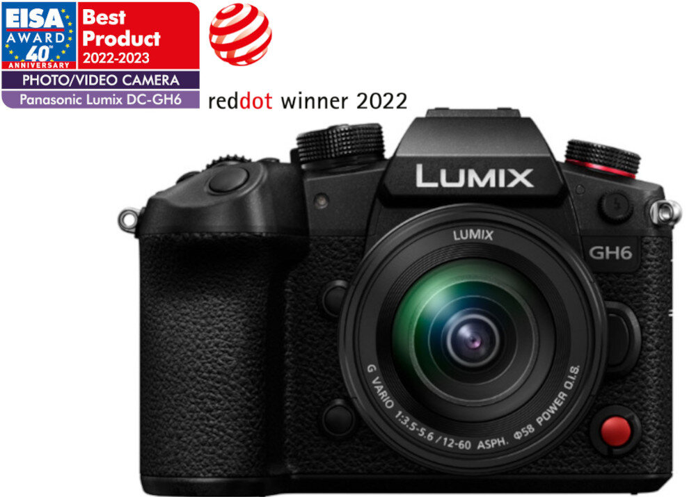 Aparat PANASONIC DC-GH6M nagroda eisa