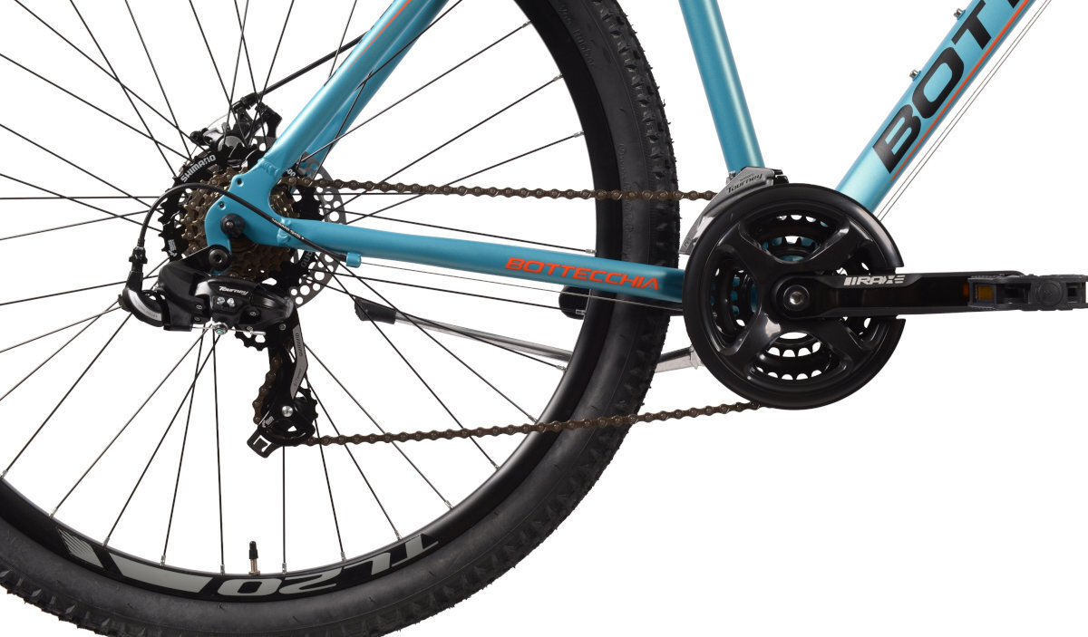 Rower górski MTB BOTTECCHIA 109 duze kola i mocne opony