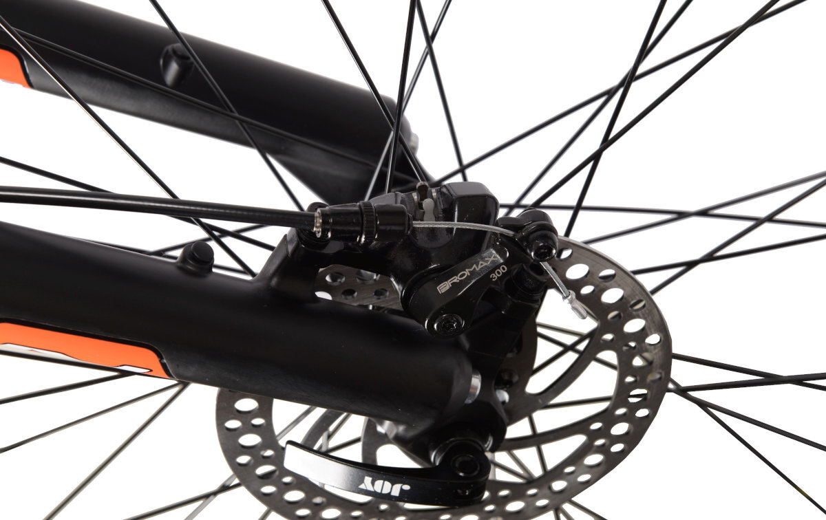 Rower górski MTB BOTTECCHIA 109 komfort i bezpieczenstwo z rowerem MTB