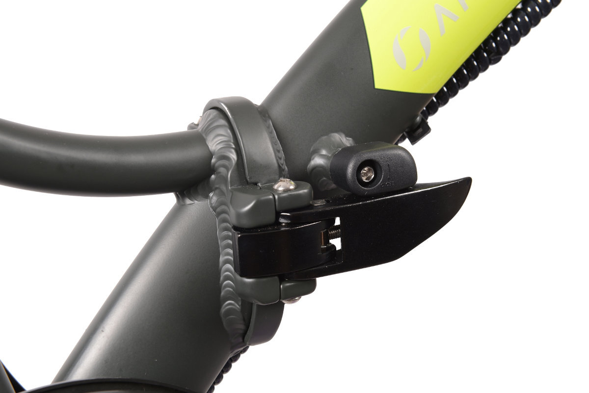 ROWER ELEKTRYCZNY SKŁADANY ARGENTO PIUMA 20 CZARNO-NIEBIESKI U42 16 skladany rower