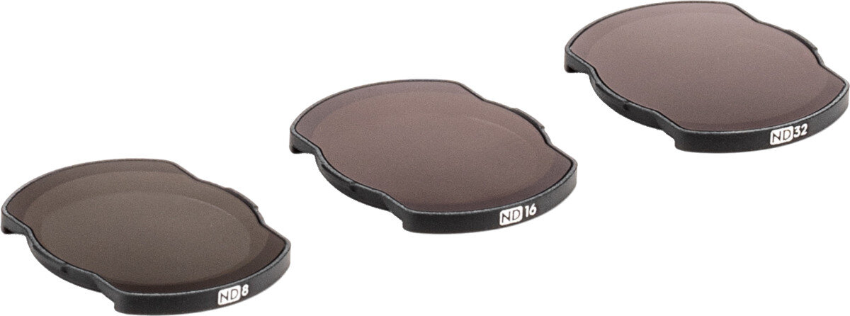 Zestaw filtrów ND 8/16/32 DJI do Avata kompatybilność waga obciążenie montaż zatrzask