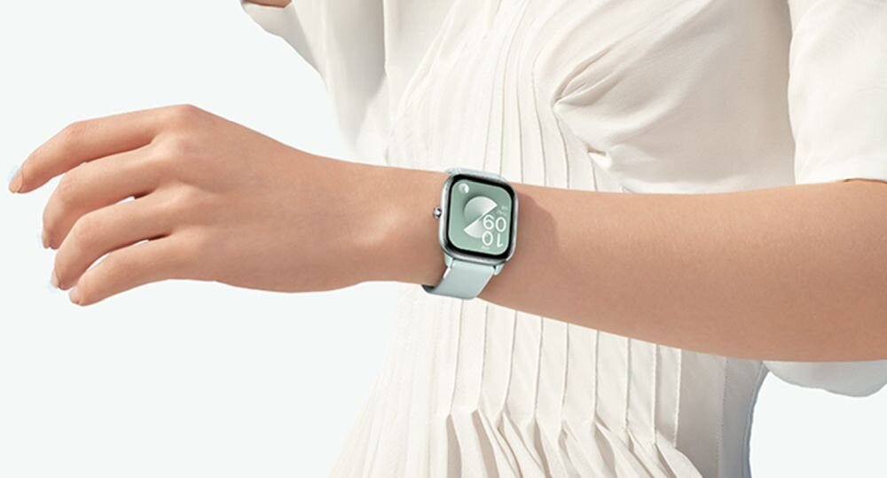 Smartwatch AMAZFIT GTS 4 mini  ekran bateria czujniki zdrowie sport pasek ładowanie pojemność rozdzielczość łączność sterowanie krew puls rozmowy smartfon aplikacja 