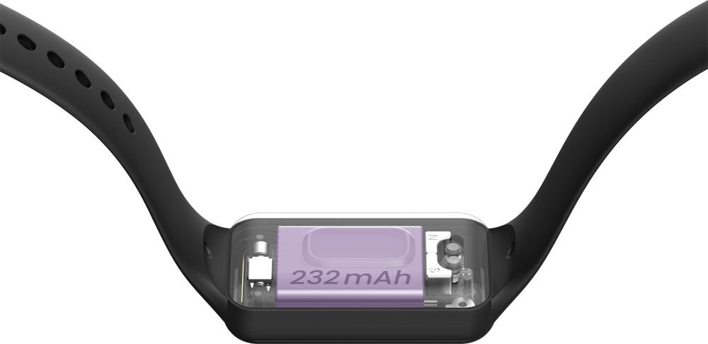 Smartband AMAZFIT Band 7 ekran bateria czujniki zdrowie sport pasek ładowanie pojemność rozdzielczość łączność sterowanie krew puls rozmowy smartfon aplikacja