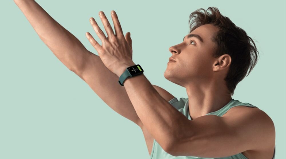 Smartband AMAZFIT Band 7 ekran bateria czujniki zdrowie sport pasek ładowanie pojemność rozdzielczość łączność sterowanie krew puls rozmowy smartfon aplikacja