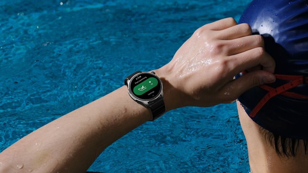 Smartwatch AMAZFIT GTR 4 ekran bateria czujniki zdrowie sport pasek ładowanie pojemność rozdzielczość łączność sterowanie krew puls rozmowy smartfon aplikacja