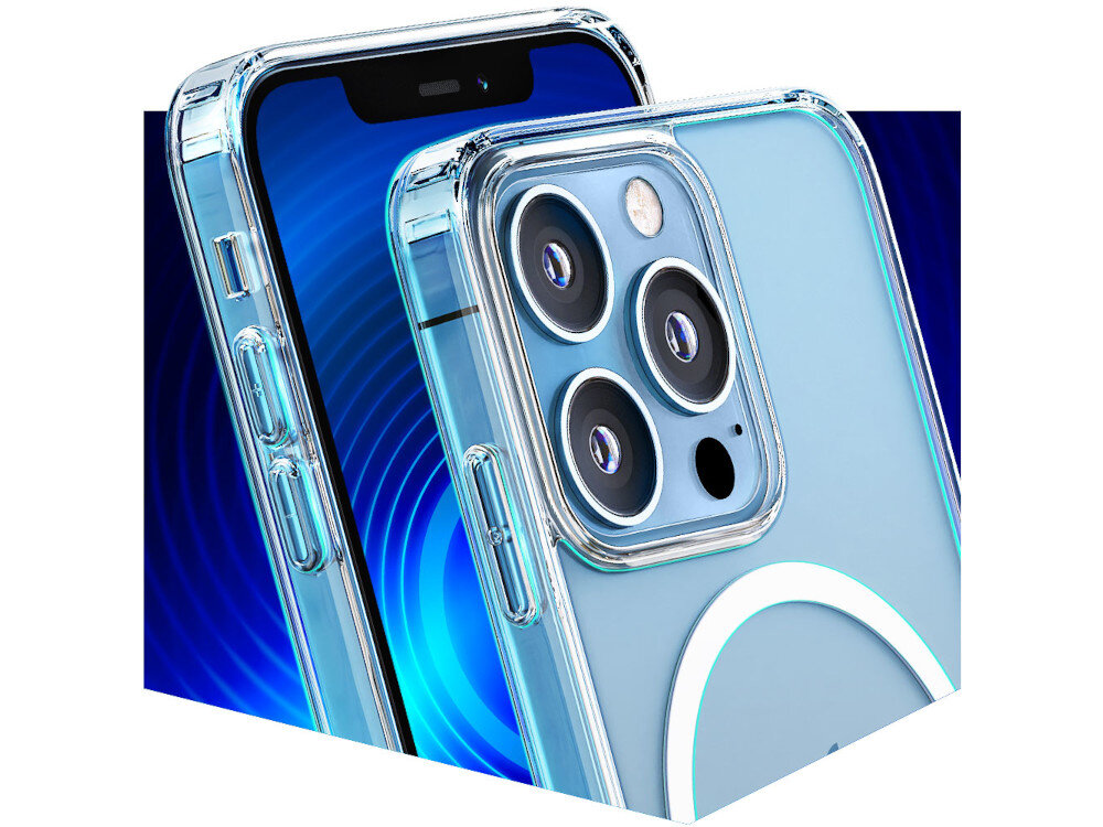 Etui 3MK Mag Case do Apple iPhone wysokiej jakosci materialy