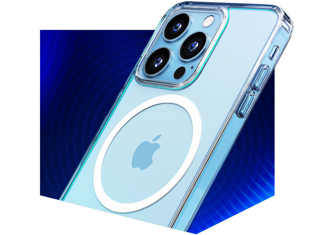 Etui 3MK Mag Case do Apple iPhone nie powoduje problemow z uzywaniem