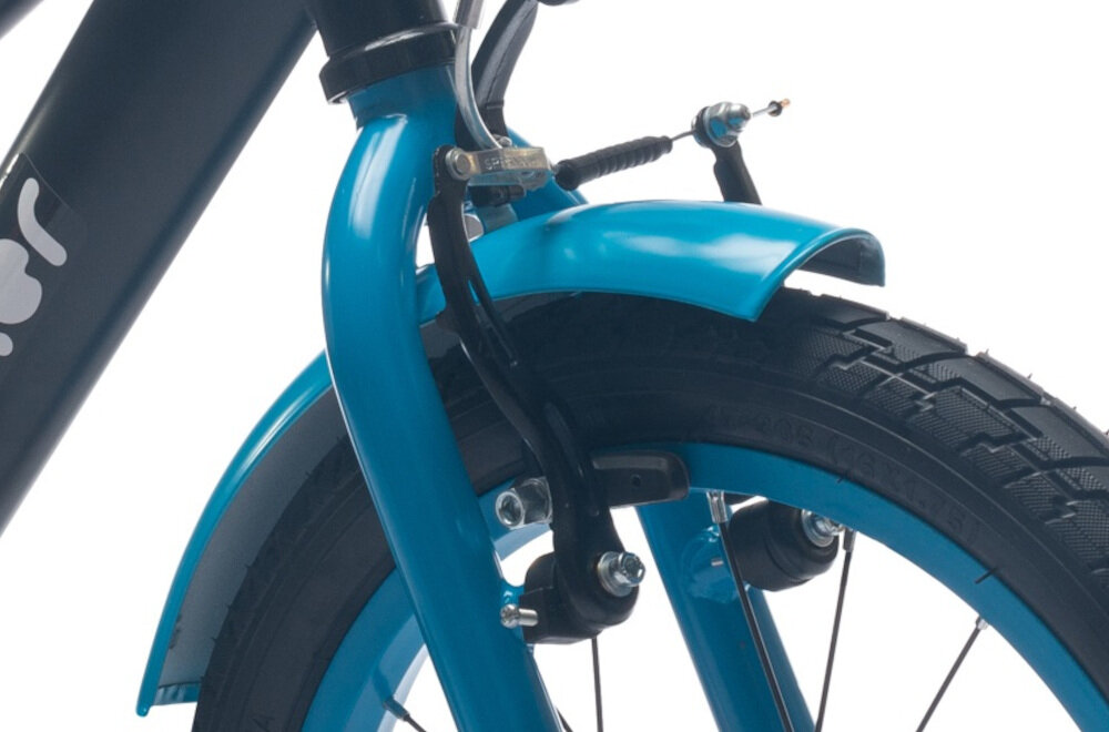 Rower dziecięcy SUN BABY Tracker 16 16 cali dla chłopca Niebieski hamulce przedni V-Break tylny torpedo marki SBB niezawodne lekkie