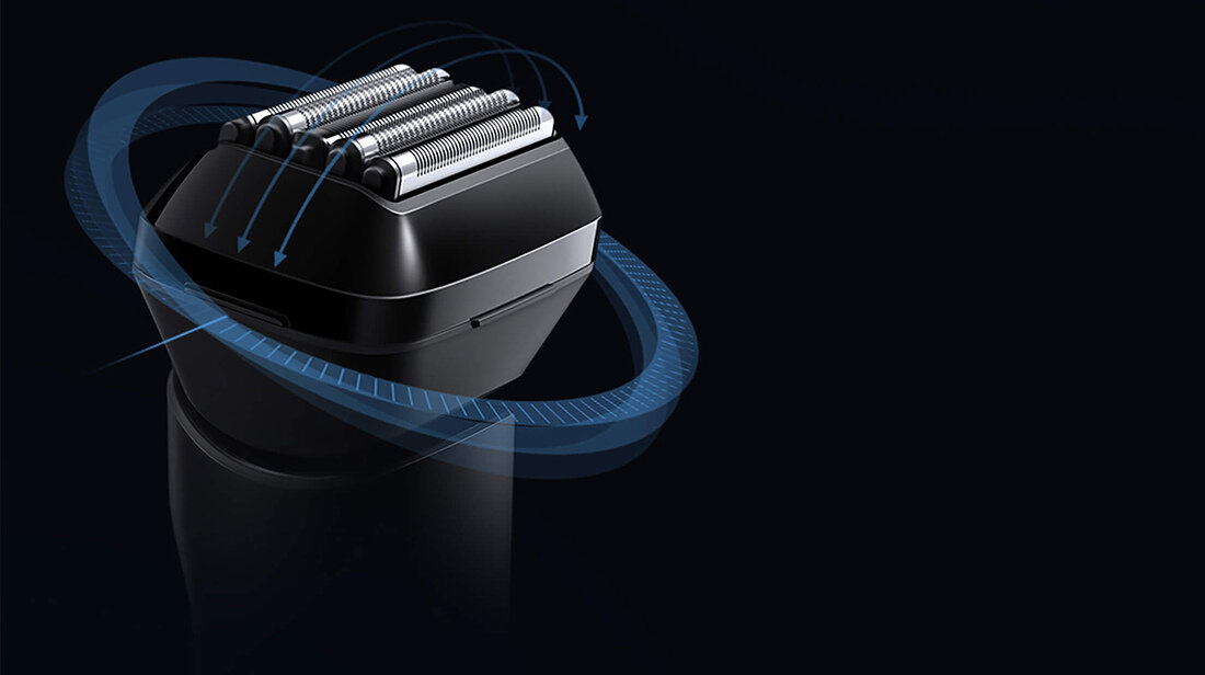 Golarka XIAOMI Mi 5-Blade Electric Shaver Innowacyjne glowice wielokierunkowe ruchome glowice golace