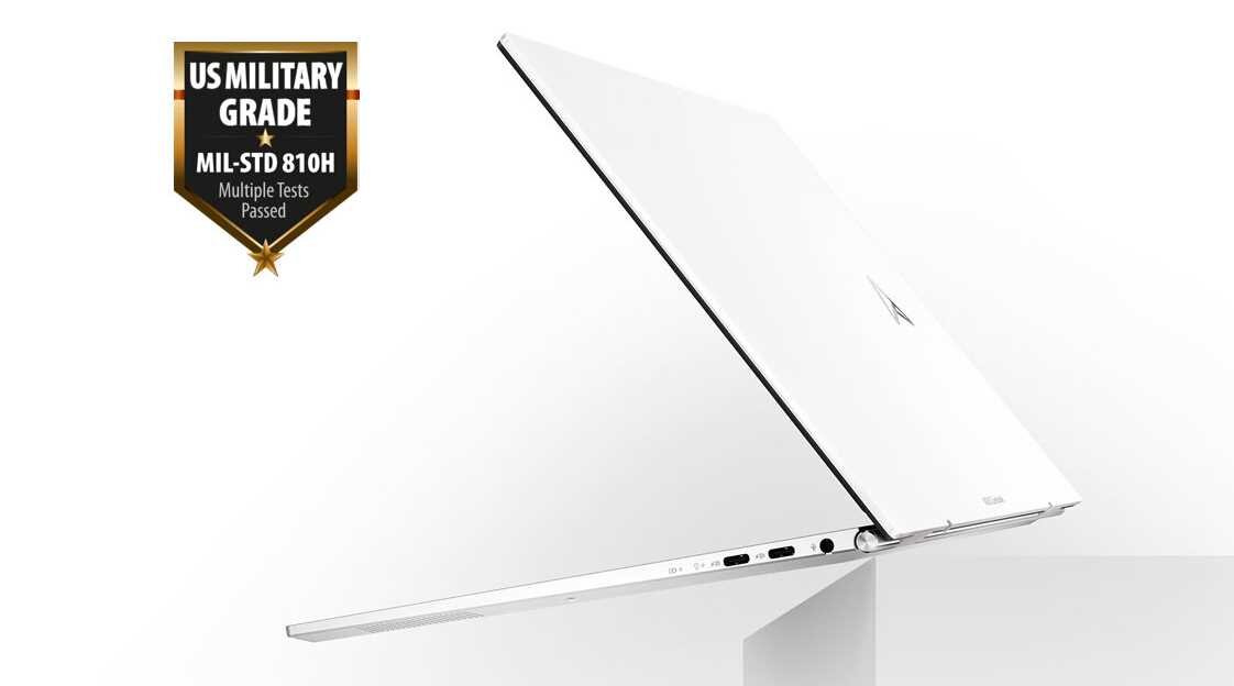 Laptop ASUS ZenBook UM5302TA - MIL-STD 810H