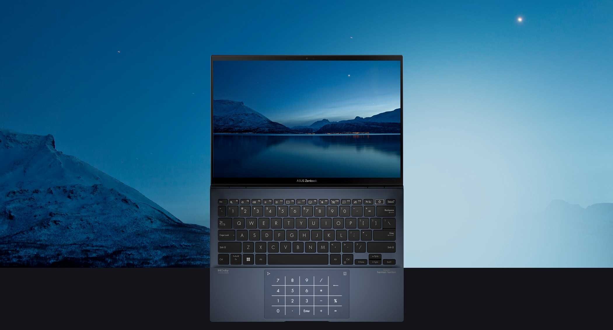 Laptop ASUS ZenBook UM5302TA - OLED DCI-P3 DisplayHDR