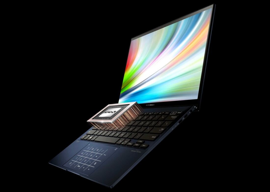 Laptop ASUS ZenBook UM5302TA - AMD Ryzen SSD Wi-Fi 6 AMD Radeon Graphics